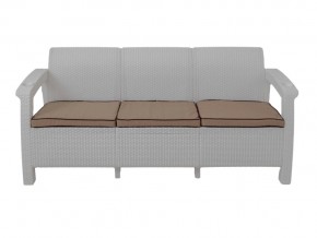 Диван Yalta Sofa 3 Set белый в Ханты-Мансийске - hanty-mansijsk.magazin-mebel74.ru | фото