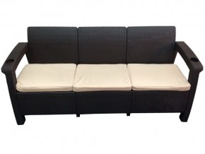 Диван Yalta Sofa 3 Set шоколадный в Ханты-Мансийске - hanty-mansijsk.magazin-mebel74.ru | фото