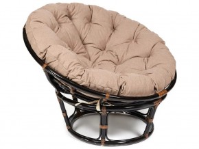 Кресло Papasan 23/01 W с подушкой Antique brown, экошерсть Коричневый в Ханты-Мансийске - hanty-mansijsk.magazin-mebel74.ru | фото