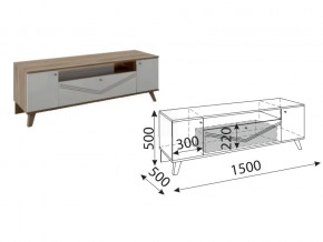 М05 ТВ-тумба в Ханты-Мансийске - hanty-mansijsk.magazin-mebel74.ru | фото