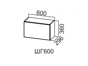 ШГ600/360 Шкаф навесной 600/360 (горизонт.) в Ханты-Мансийске - hanty-mansijsk.magazin-mebel74.ru | фото