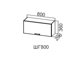 ШГ800/360 Шкаф навесной 800/360 (горизонт.) в Ханты-Мансийске - hanty-mansijsk.magazin-mebel74.ru | фото