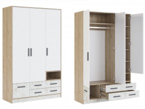 Шкаф трехдверный Мод.10 в Ханты-Мансийске - hanty-mansijsk.magazin-mebel74.ru | фото