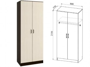 ШКР800.1 Шкаф 2х-створчатый в Ханты-Мансийске - hanty-mansijsk.magazin-mebel74.ru | фото