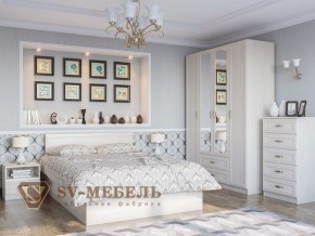 Спальня Вега Сосна Карелия Серия 2 в Ханты-Мансийске - hanty-mansijsk.magazin-mebel74.ru | фото