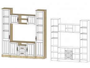 Центральная секция в Ханты-Мансийске - hanty-mansijsk.magazin-mebel74.ru | фото