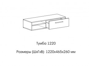 Тумба 1220 (низкая) в Ханты-Мансийске - hanty-mansijsk.magazin-mebel74.ru | фото